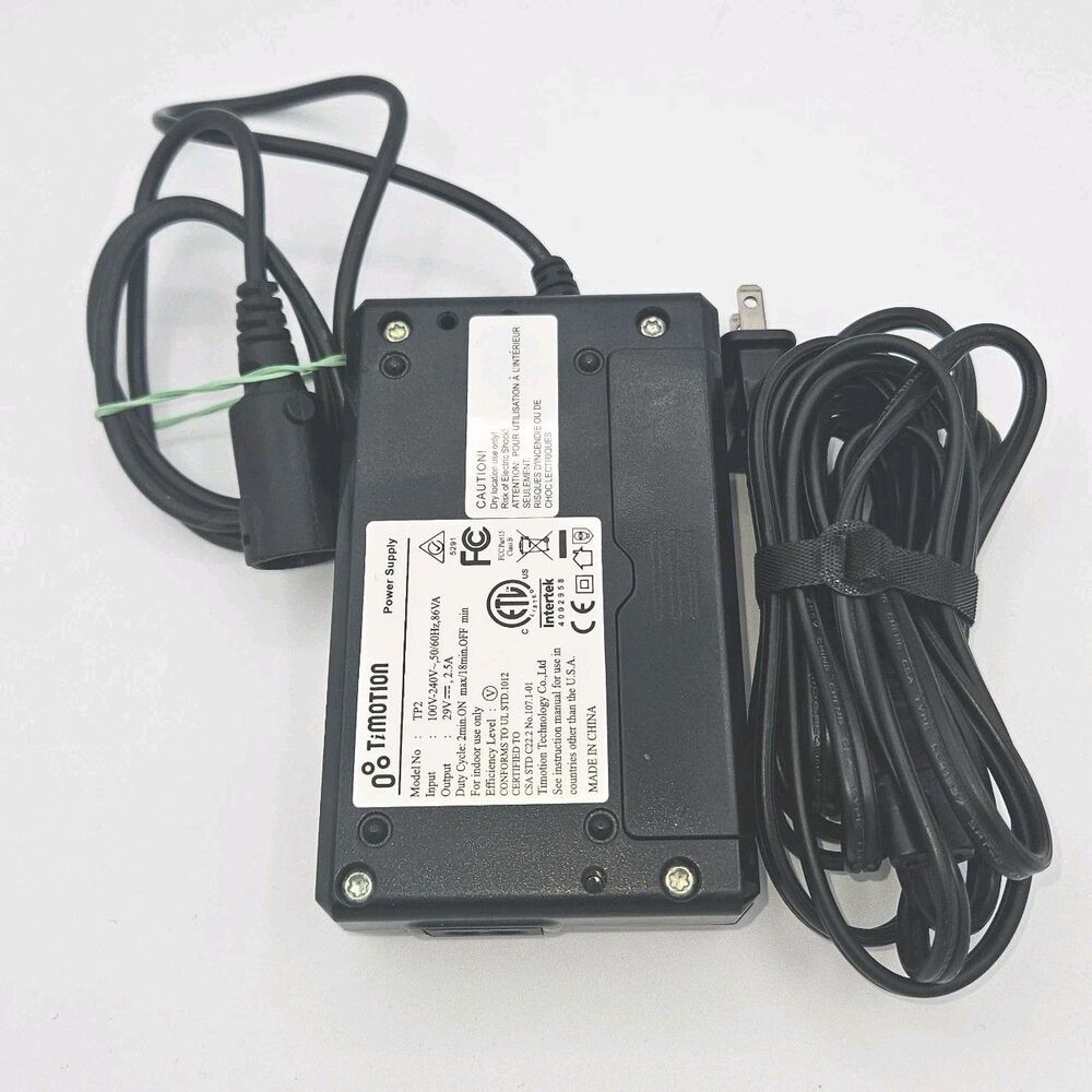 La-Z-Boy TiMotion TP2 Power Supply 29V 2.5A 5 Pin Recliner Lift Chair OEM